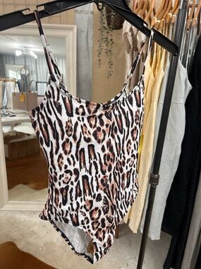 Shady Lady One Piece Bathing Suit NWT Small